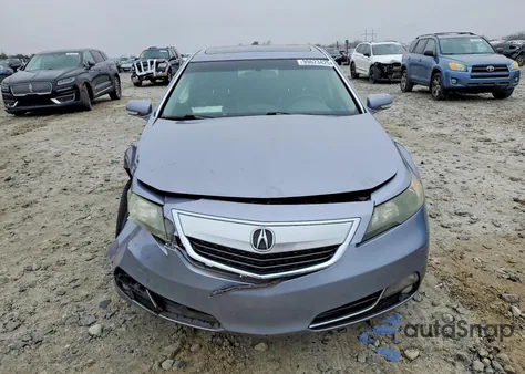 2012 Acura Tl z USA, uszkodzony, nr VIN 19UUA8F21CA001941